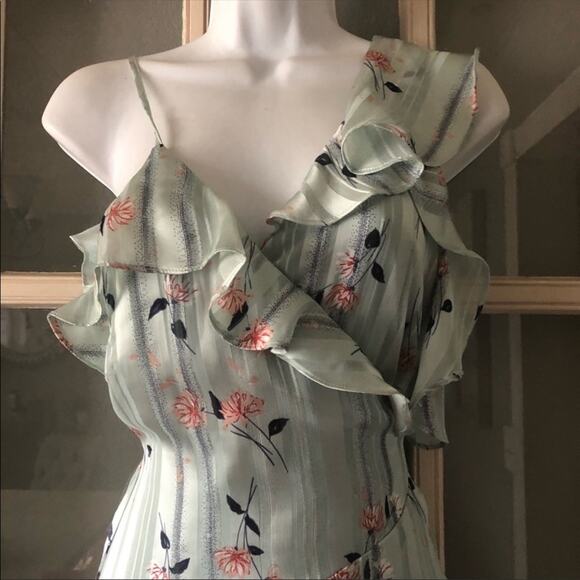 New ASTR The Label Josie Floral Wrap Dress - Picture 6 of 6